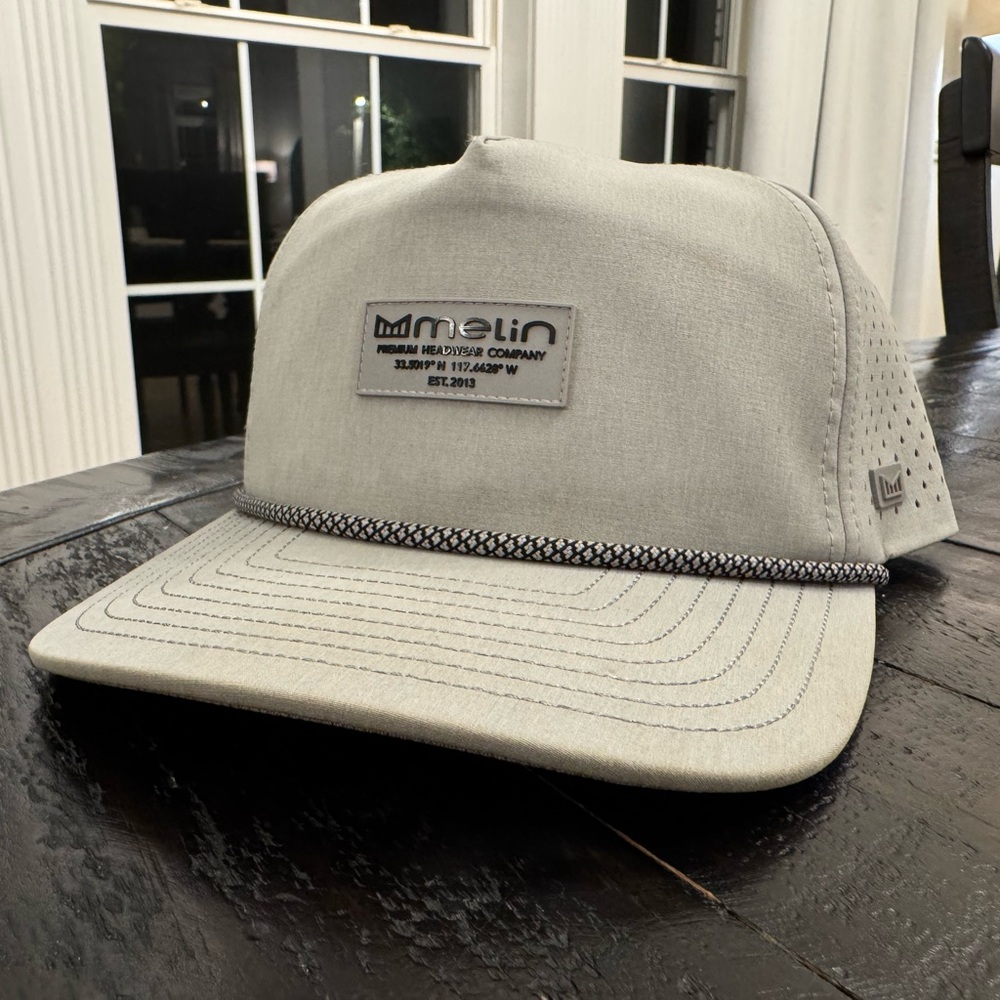 Melin Gray Cap